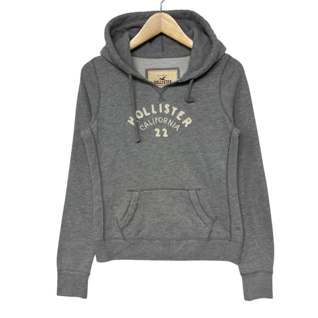 홀리스터 아치로고 딱붙핏 후드티