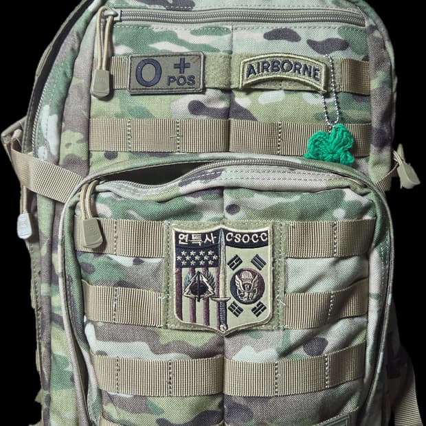 5.11 택티컬 백팩 밀리터리 멀티캠 러쉬12