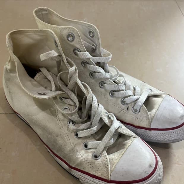 컨버스 올스타 하이 화이트 280