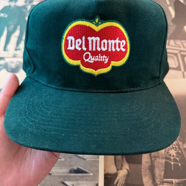 Japanese vintage Cap 델몬트