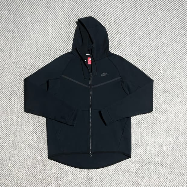 [M] Nike 나이키 테크팩 다크네이비 투웨이 후드집업 자켓