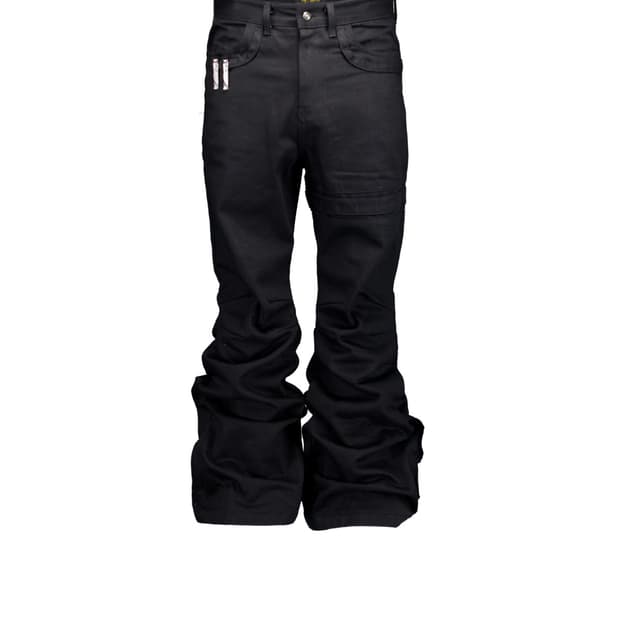 포그 서비스 MILITARY FLARE JEANS 1사이즈 구합니다