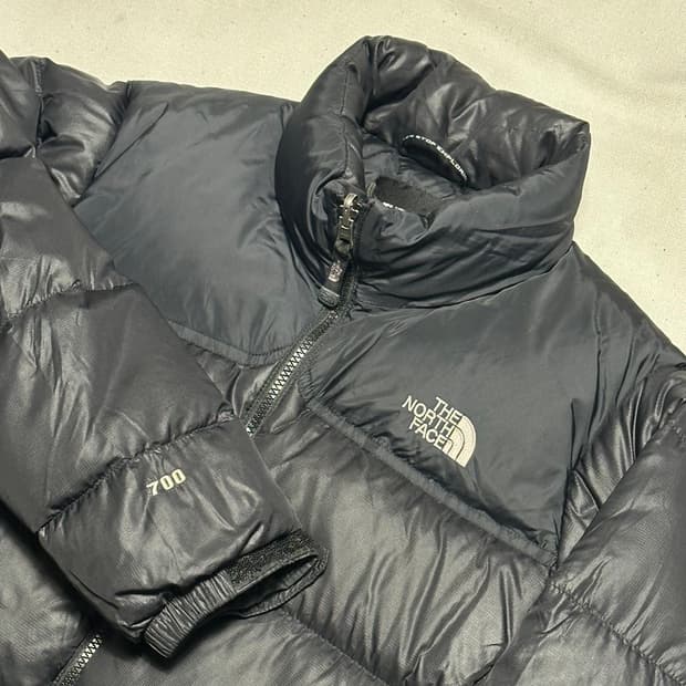 90 노스페이스 눕시 700 구스다운 패딩