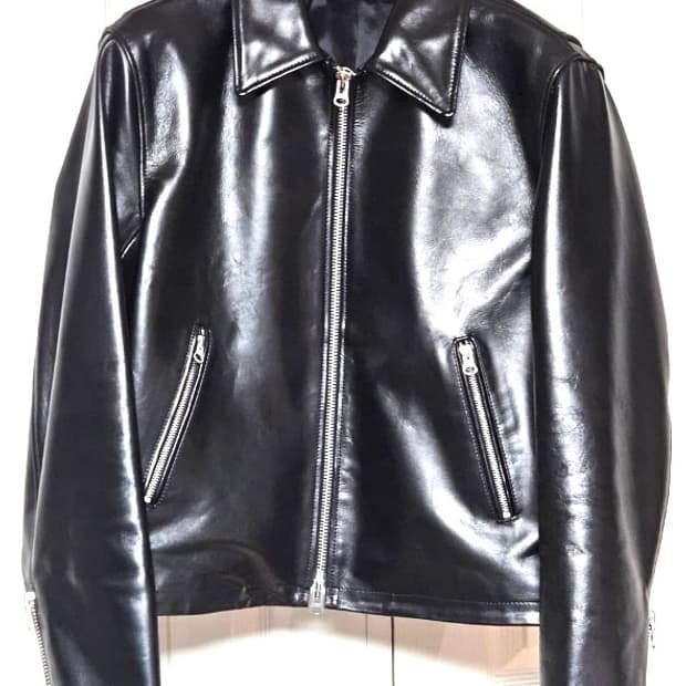 토니웩 레더자켓 사이즈L 팝니다