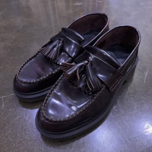 닥터마틴 아드리안 태슬로퍼 체리레드 슈즈 230