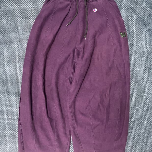 니들스 x 챔피온 x 빔즈보이 HD 스웻 팬츠 M