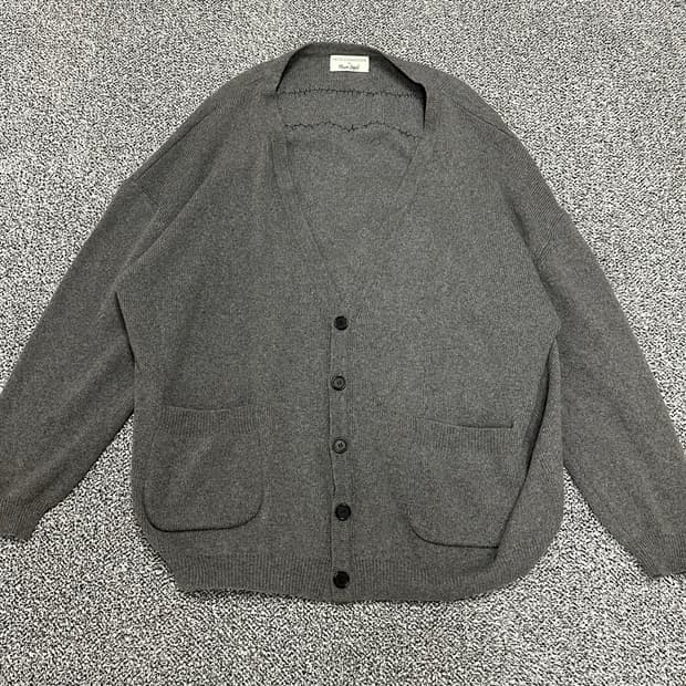 페이스커넥션 빅사이즈 니트 가디건