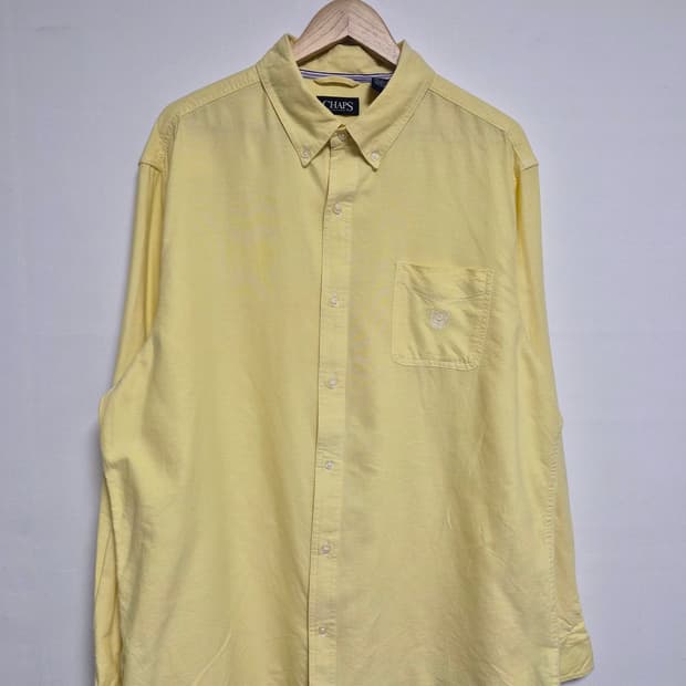 챕스Chaps 옥스포드 셔츠 XL사이즈 - S355