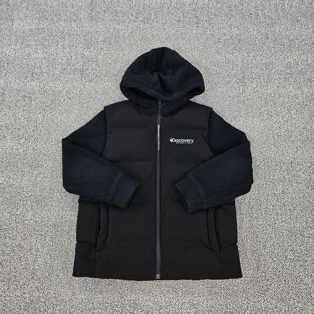 [140] 디스커버리 키즈 아동 덕다운 후드 패딩 자켓 1103JM1