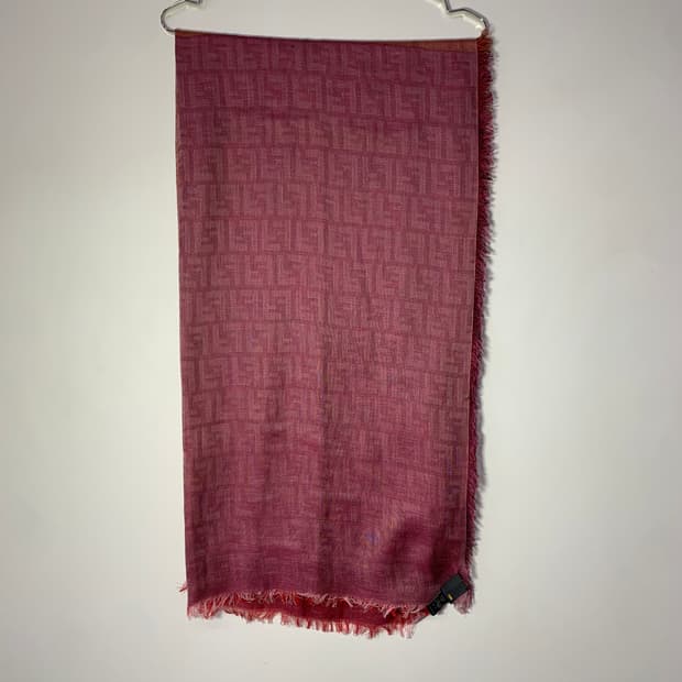 펜디FF 로고 스카프