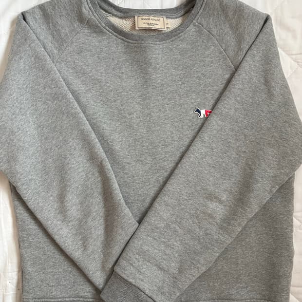 급처) 메종키츠네 여성 맨투맨 S