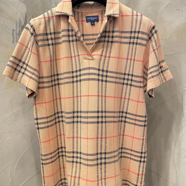 버버리 노바체크 카라티 66