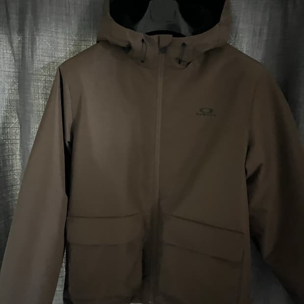 오클리 셰르파 카고 자켓 브라운 M