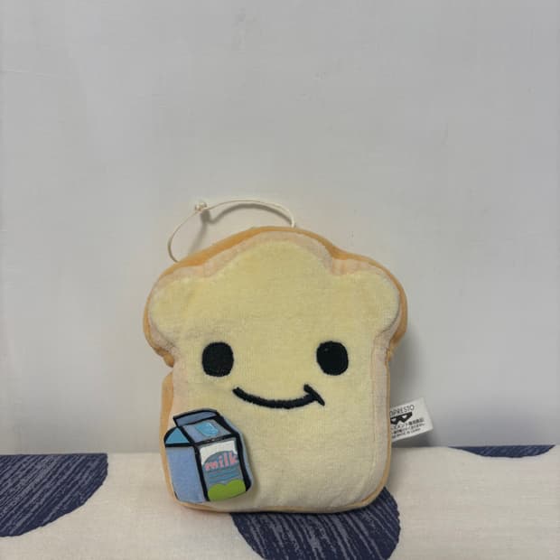 고전 산리오 판쿤치 식빵 인형 키링