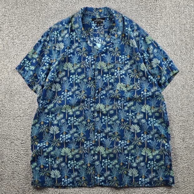 마크 앤서니 하와이안 반팔 셔츠 ( 2XL ) / 12690