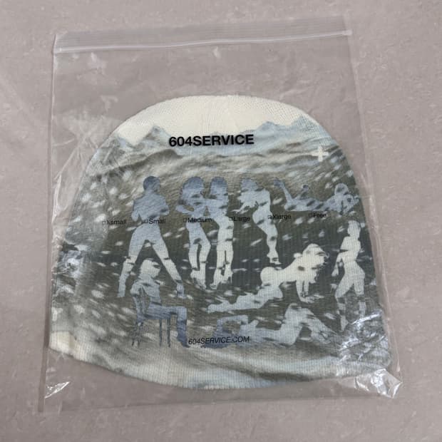 604 service 서비스 비니