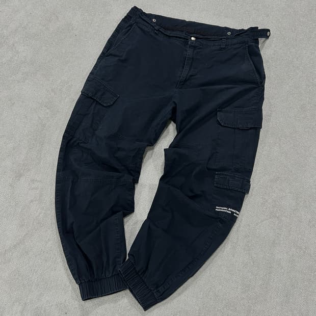 NBA 블랙 조거팬츠 