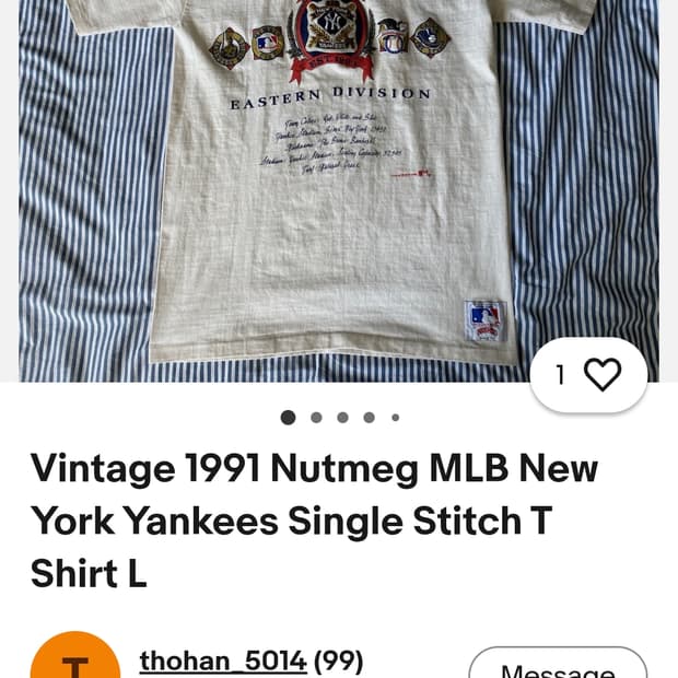 1990년대 초반 미국의 스포츠 의류 브랜드 너트맥 밀스(Nutmeg M