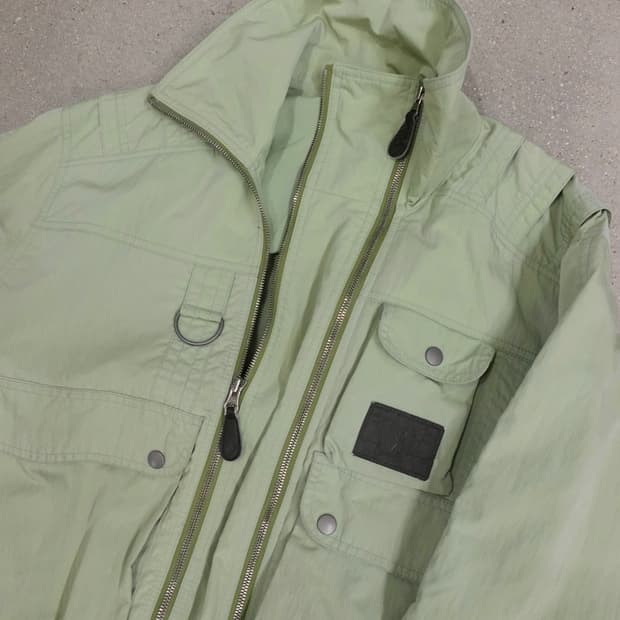 STEP/CROSS jacket 