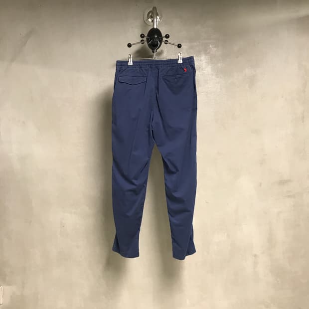 폴로 랄프로렌 네이비 밴딩 팬츠 M
