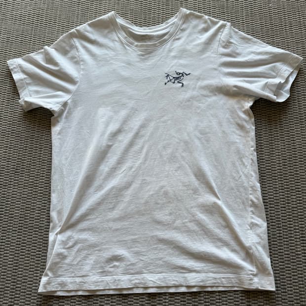 아크테릭스 컴포넌트 반팔