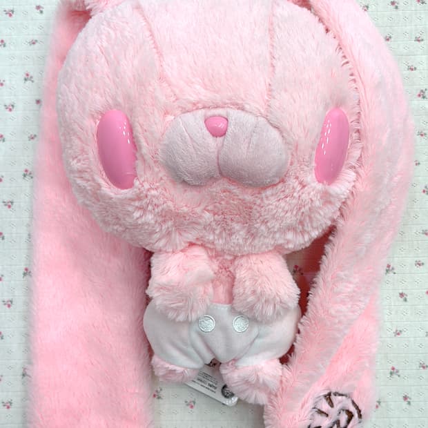 베이비 범용토끼 핑크
