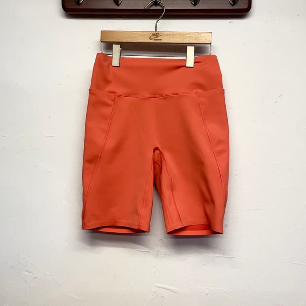 나이키 (우먼) 유니버사 러닝 하프 타이즈  