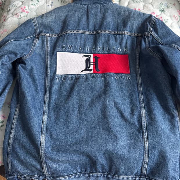 타미힐피거 x 루이스해밀턴 m