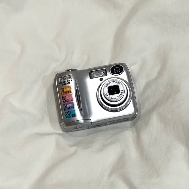 니콘 쿨픽스 E3200 (실버)