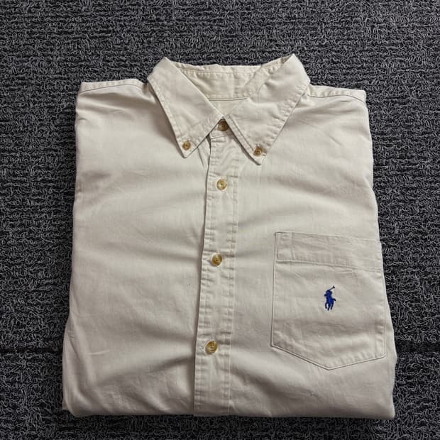 폴로 랄프로렌 포니 박시핏 미니멀 셔츠 1540