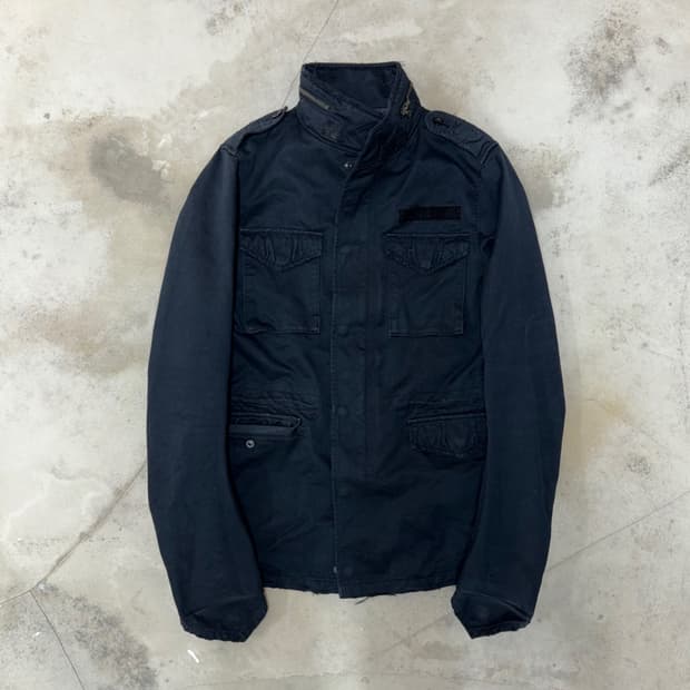 [S] Junhashinoto Distressed M-65