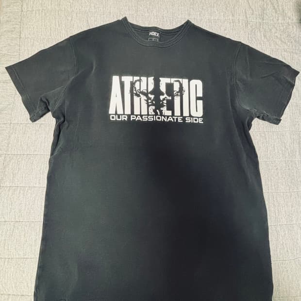 에이치덱스 애슬레틱 머슬핏 숏 슬리브 l