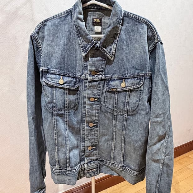 [새상품] RRL 리랜드 L 