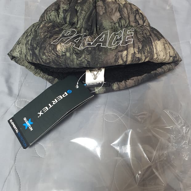 새상품 팔라스 푸퍼 패딩 비니 s-m사이즈