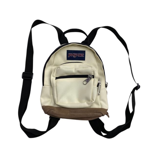 잔스포츠 아이보리 미니백팩