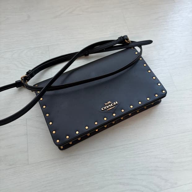 코치 크로스백 미니백