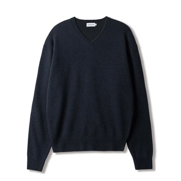 스테디에브리웨어 SEW 코지 울 캐시미어 브이넥 니트 스웨터 3