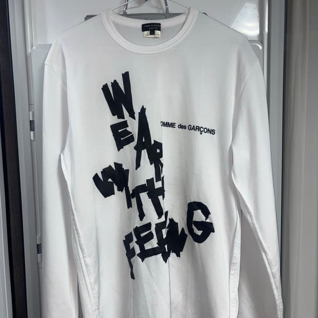 comme des garcons 티셔츠