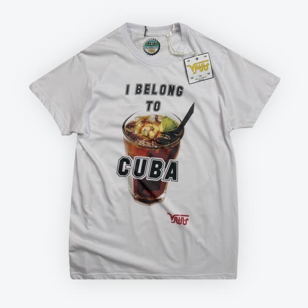 [M] VAIA CUBA graphic T-shirt dead-stock
