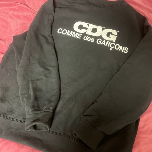 꼼데가르송 CDG맨투맨