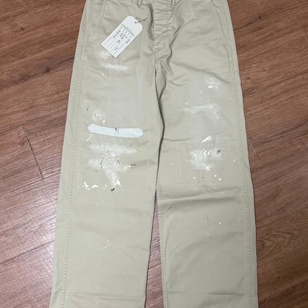 풀카운트 페인팅 빈티지치노