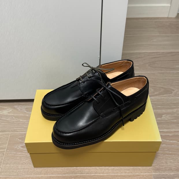 피그벨 Field Moccasin Black 7.5