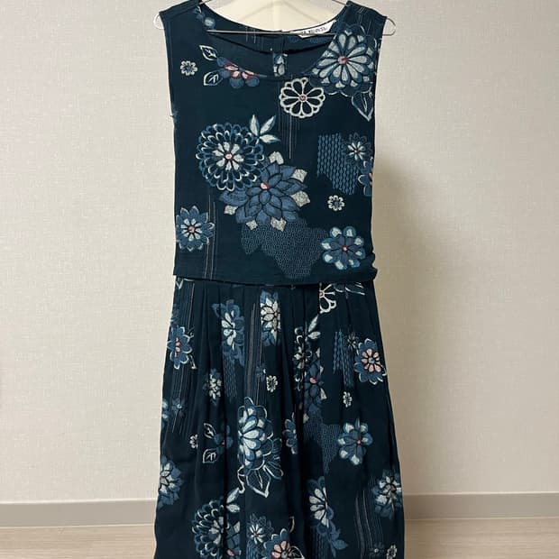 Japanese vintage 모리걸 원피스