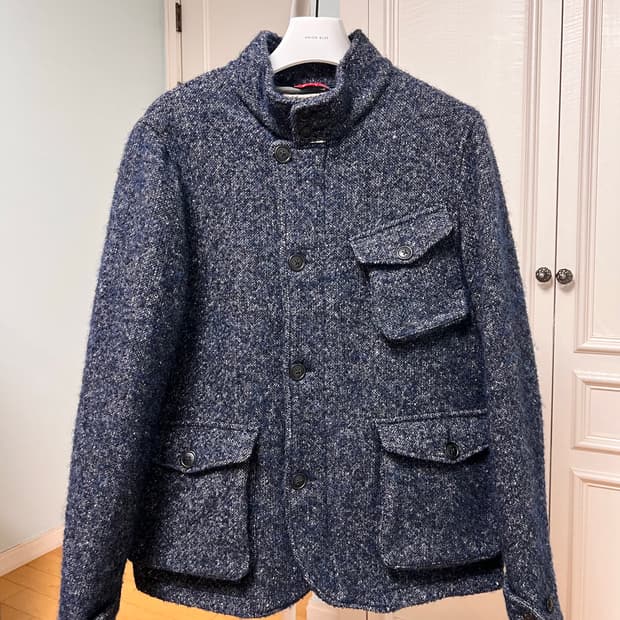 Baracuta Donegal Curly Tweed Jacket 42