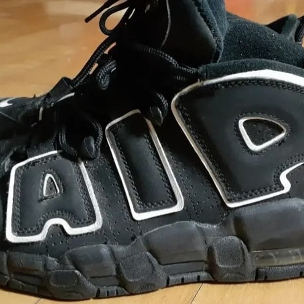 나이키 업템포 245