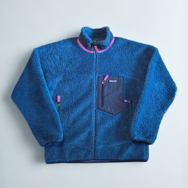 (L)파타고니아 레트로엑스 틸블루 컬러 자켓 레트로x