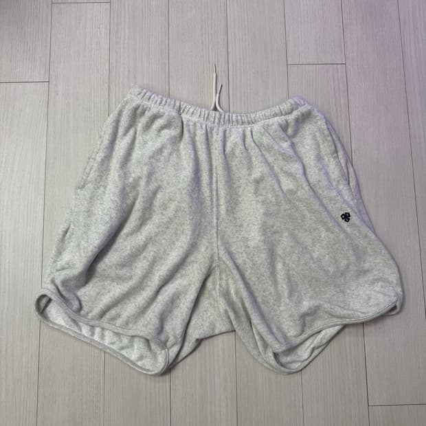 헤리티지플로스 크레스트 타월 팬츠