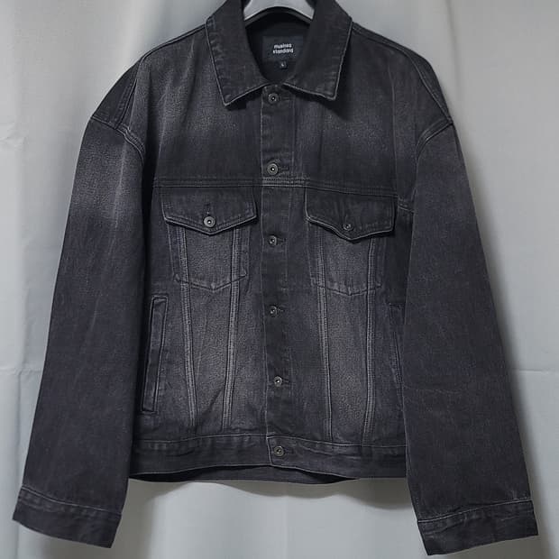 무신사스탠다드 엑스트라 오버사이즈 데님자켓 L