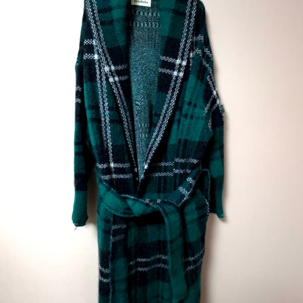 브루하하 로브롱가디건