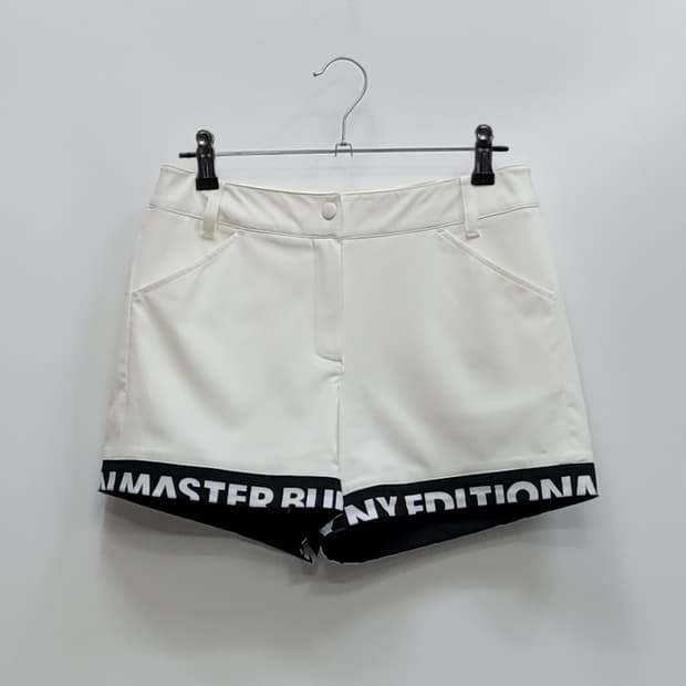 마스터바니에디션 골프 숏팬츠 / 여 0 (63-88) 화이트

